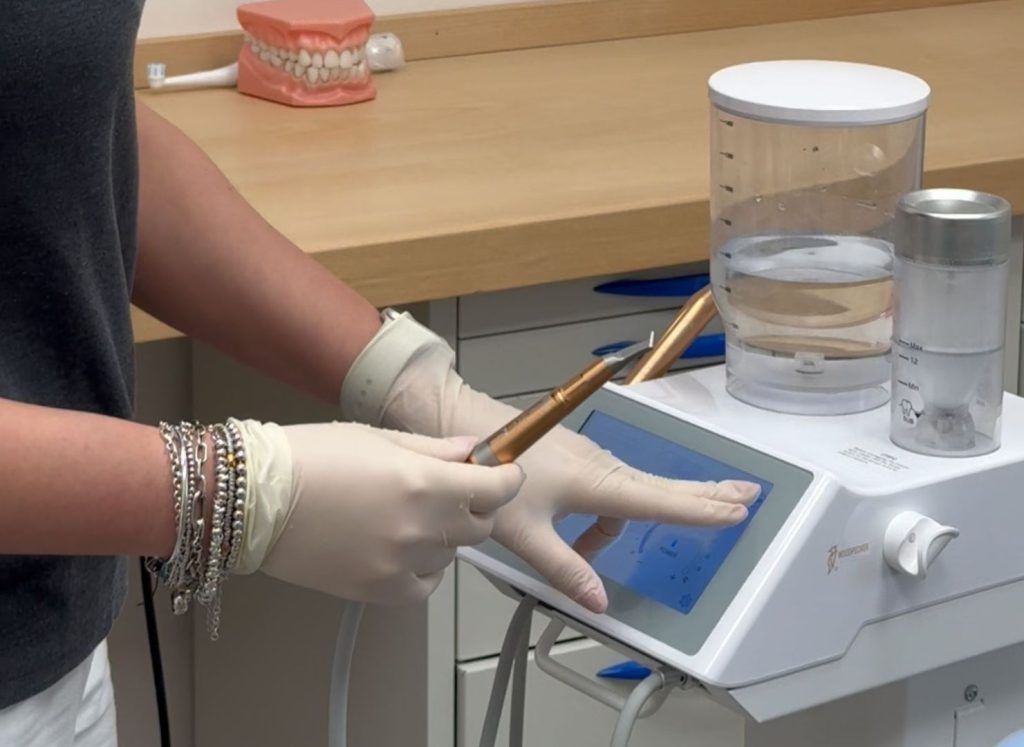 igiene dentale senza dolore